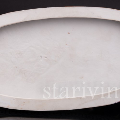 Фарфоровая композиция Первые шаги, Muller & Co, Германия, нач. 20 в.