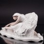 Фарфоровая статуэтка Умирающий лебедь (Анна Павлова) Rosenthal, Германия, 1949 г.