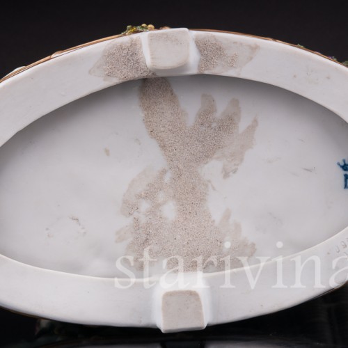 Композиция из фарфора Домашнее хозяйство, Ernst Bohne Sohne, Германия, 1901-37 гг.