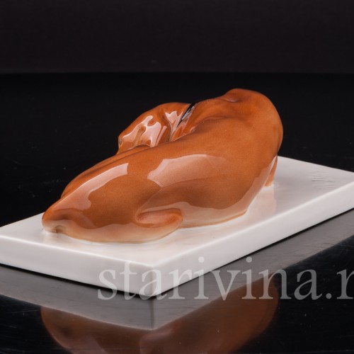 Лежащая собака, Volkstedt, Германия, вт. пол. 20 в