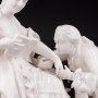 Фигурка из фарфора Поцелуй руки, Nymphenburg, Германия, 1900-20 гг.