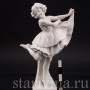 Фарфоровая статуэтка Танцующая девочка Schwarzburger, Германия, нач. 20 века.