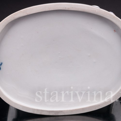 Фарфоровая статуэтка Сердечный разговор, Ernst Bohne Sohne, Германия, нач. 20 в.