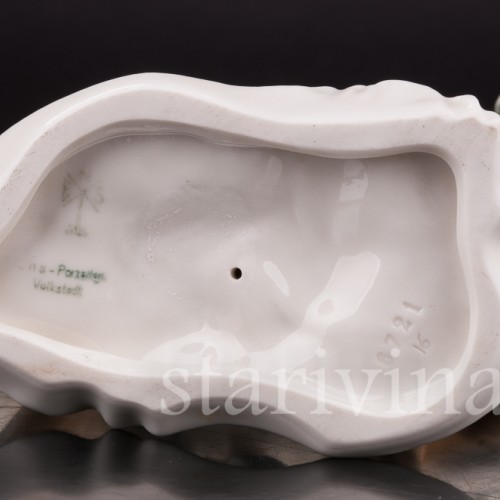 Фарфоровая статуэтка Косуля, Karl Ens, Германия, 1920-30 гг.