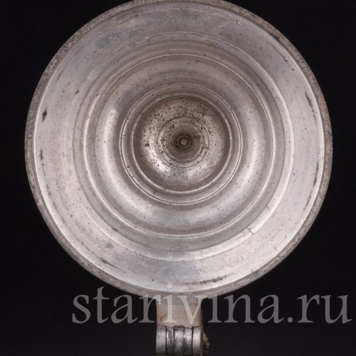 Старинная пивная кружка Смочим горло, 1 л, Marzi & Remy, Германия, кон. 19 - нач. 20 вв.