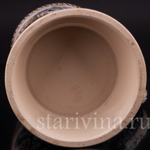 Пивная кружка Любимая песня, 1 л, Merkelbach & Wick, Германия, кон. 19 в. 