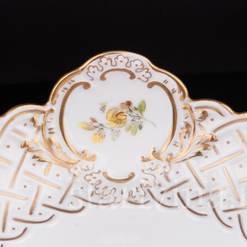Декоративная Фруктовница из фарфора, Meissen, Германия, сер 19 - нач 20 вв.