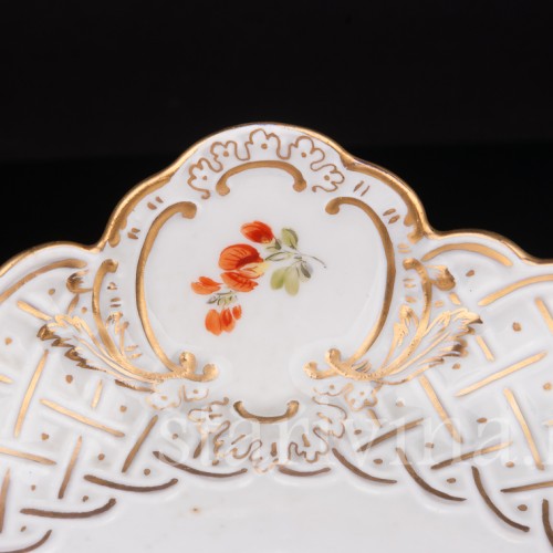Декоративная Фруктовница из фарфора, Meissen, Германия, сер 19 - нач 20 вв.