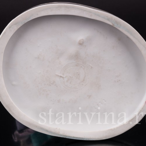 Фарфоровая композиция Танцующая пара, Dressel, Kister & Co, Германия, 1900 гг.