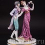 Фарфоровая композиция Танцующая пара, Dressel, Kister & Co, Германия, 1900 гг.
