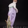 Статуэтка из фарфора Девушка с кувшином, Vion Baury, Франция, 1868-1879 гг.