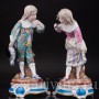 Фарфоровые статуэтки Пара в старинных костюмах, Wallendorf, Германия, 19 в.