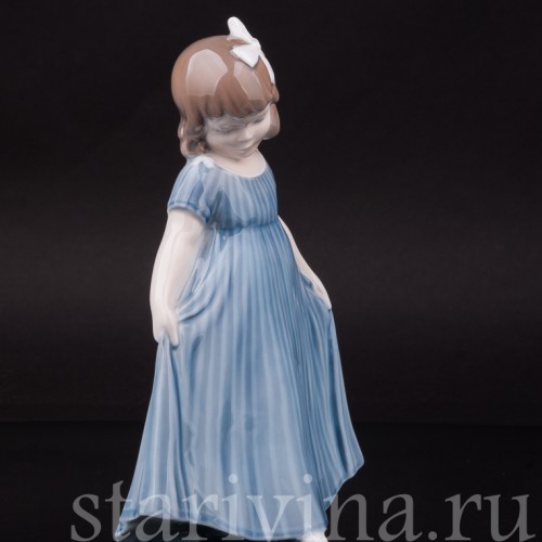 Статуэтка из фарфора Реверанс, Royal Copenhagen, Дания, 1992-99 гг.