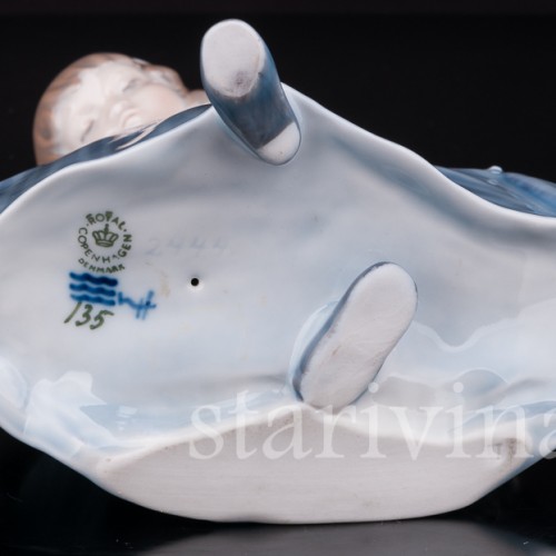 Статуэтка из фарфора Реверанс, Royal Copenhagen, Дания, 1992-99 гг.