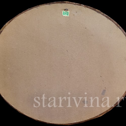 Картина маслом Натюрморт в овальной раме, Германия, сер. 20 в.