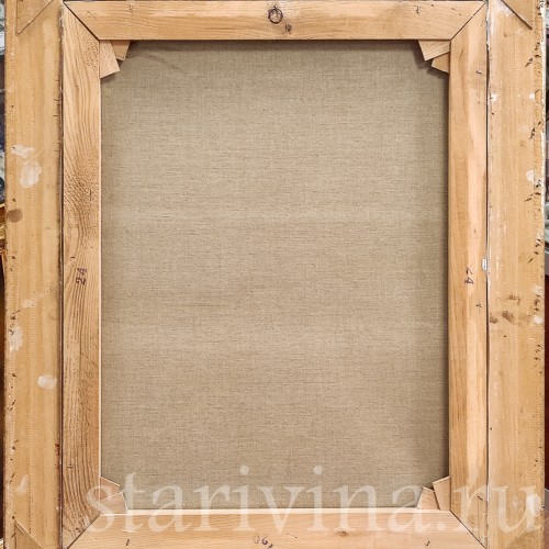 Картина маслом на холсте Натюрморт в голландском стиле, Германия, сер. 20 в.