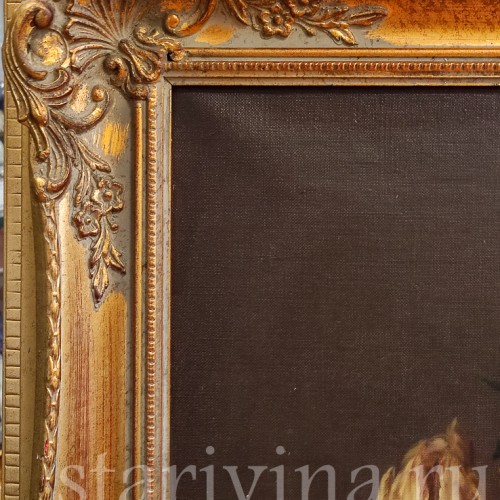 Картина маслом на холсте Натюрморт в голландском стиле, Германия, сер. 20 в.