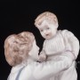 Статуэтка из фарфора Первенец, женщина с ребенком, Karl Ens, Германия, нач. 20 в.