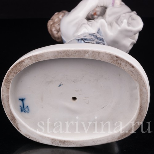 Статуэтка из фарфора Первенец, женщина с ребенком, Karl Ens, Германия, нач. 20 в.