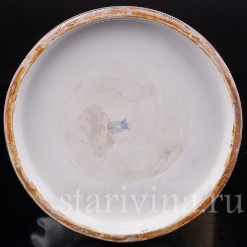 Фарфоровая статуэтка Наигрался, Von Schierholz, Германия, 1907-27 гг.