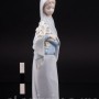 Фигурка девушки из фарфора Девушка с каллами, Lladro, Испания, вт. пол. 20 века.