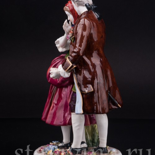 Фарфоровая статуэтка Влечение, Von Schierholz, Германия, 1907-27 гг.