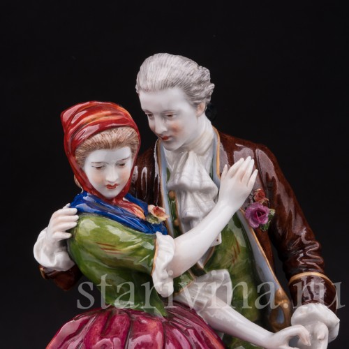 Фарфоровая статуэтка Влечение, Von Schierholz, Германия, 1907-27 гг.