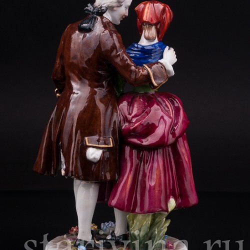 Фарфоровая статуэтка Влечение, Von Schierholz, Германия, 1907-27 гг.