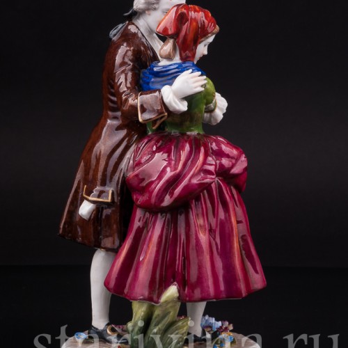 Фарфоровая статуэтка Влечение, Von Schierholz, Германия, 1907-27 гг.