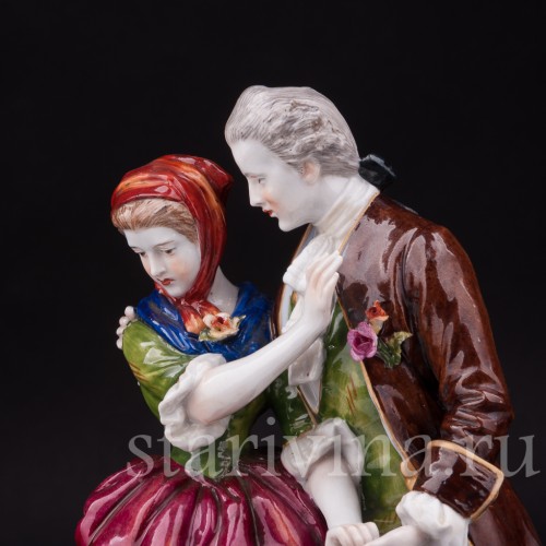 Фарфоровая статуэтка Влечение, Von Schierholz, Германия, 1907-27 гг.