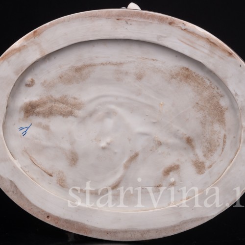 Фарфоровая композиция Весёлое застолье, Volkstedt, Германия, кон. 19 в.