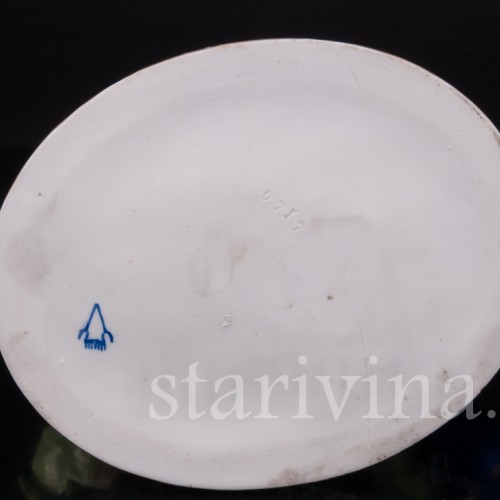 Фарфоровая статуэтка Свидание, Richard Eckert & Co, Германия, 1906-1908 гг.