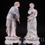 Парные фарфоровые статуэтки Романтическая пара, Richard Eckert & Co, Германия, 1894-1908 гг.