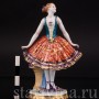 Фарфоровая статуэтка Танцовщица, Sitzendorf, Германия, нач. 20 в.