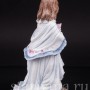 Фигурка из фарфора Колыбельная, девочка с куклами, Royal Worcester, Великобритания, 1989 год.