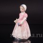 Фигурка девочки из фарфора Звенящий колокольчик, Royal Doulton, Великобритания, пер. пол. 20 века.