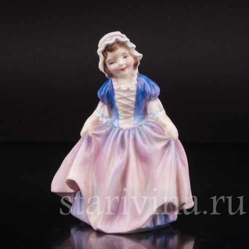 Фигурка из фарфора Динки Ду (Dinky Do), Royal Doulton, Великобритания, 1937г..