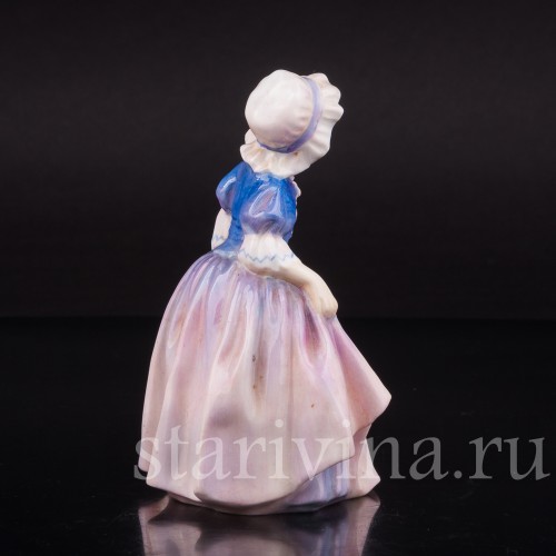 Фигурка из фарфора Динки Ду (Dinky Do), Royal Doulton, Великобритания, 1937г..