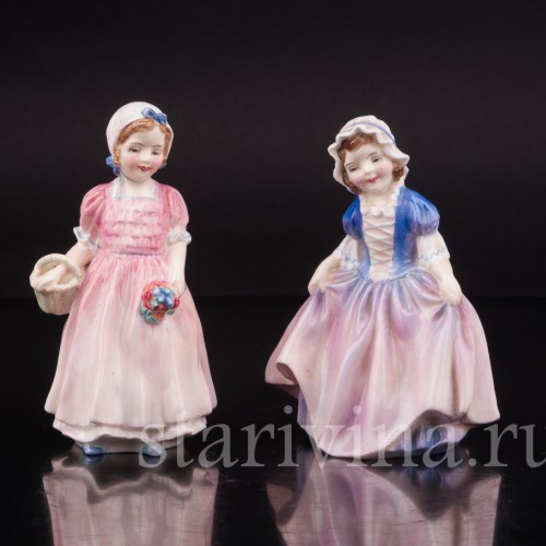 Фигурка из фарфора Динки Ду (Dinky Do), Royal Doulton, Великобритания, 1937г..
