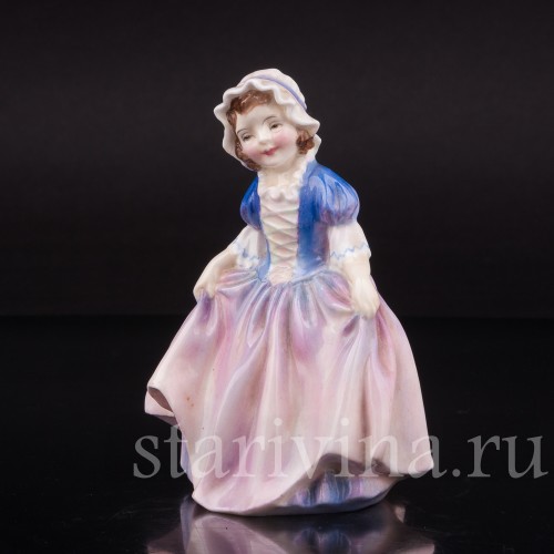 Фигурка из фарфора Динки Ду (Dinky Do), Royal Doulton, Великобритания, 1937г..