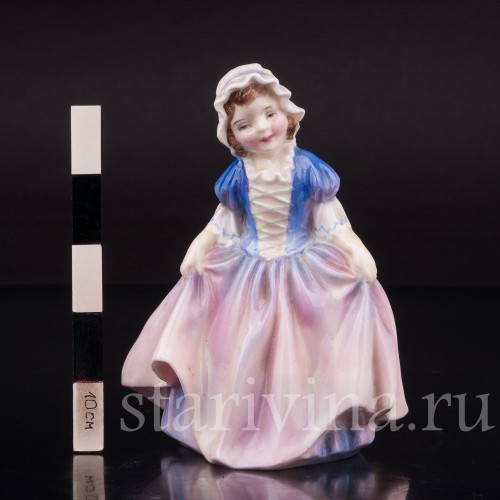 Фигурка из фарфора Динки Ду (Dinky Do), Royal Doulton, Великобритания, 1937г..