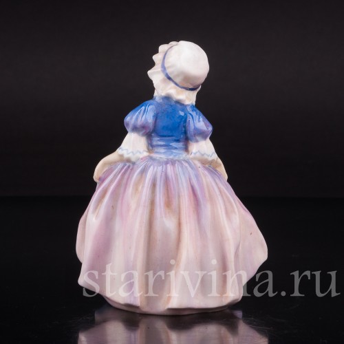 Фигурка из фарфора Динки Ду (Dinky Do), Royal Doulton, Великобритания, 1937г..
