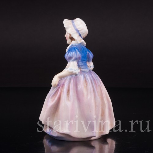 Фигурка из фарфора Динки Ду (Dinky Do), Royal Doulton, Великобритания, 1937г..