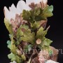 Фарфоровая композиция Дети на качелях, вазочка в виде дуба, Richard Eckert & Co, Германия, кон. 19.