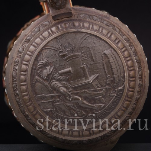 Старинный пивной кувшин Влюблённые, 2.1 л, Villeroy & Boch, Германия, 1887 г.