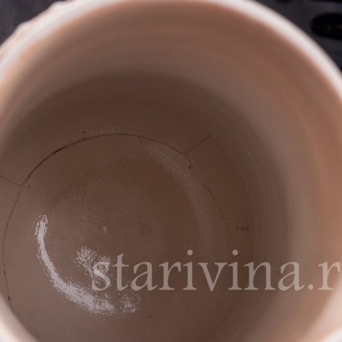 Старинный пивной кувшин Влюблённые, 2.1 л, Villeroy & Boch, Германия, 1887 г.