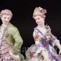 Фарфоровая фигурка Танцующая пара, Meissen, Германия, кон. 19 - нач. 20 в.