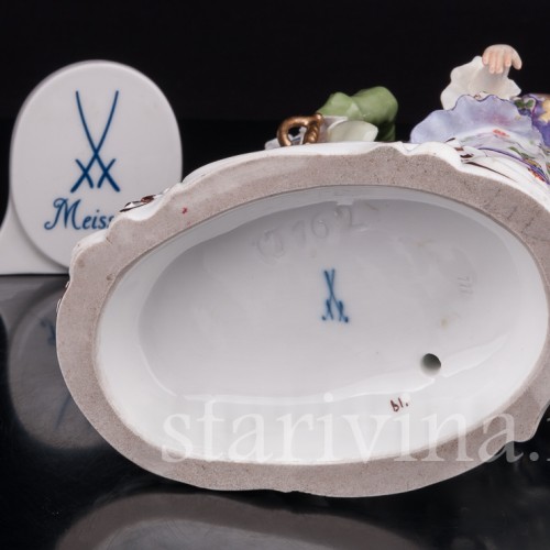 Фарфоровая фигурка Танцующая пара, Meissen, Германия, кон. 19 - нач. 20 в.