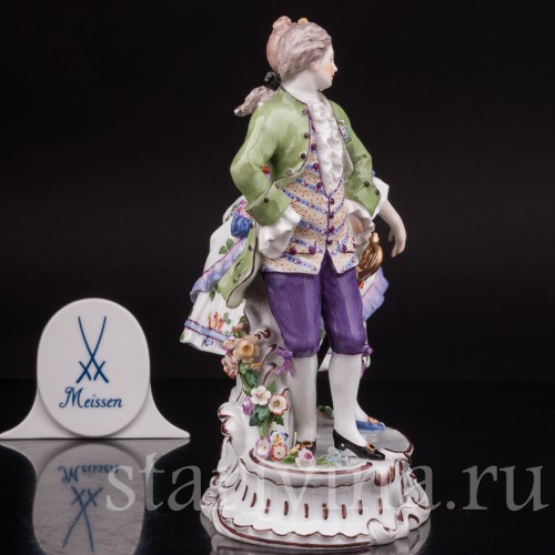 Фарфоровая фигурка Танцующая пара, Meissen, Германия, кон. 19 - нач. 20 в.