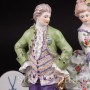 Фарфоровая фигурка Танцующая пара, Meissen, Германия, кон. 19 - нач. 20 в.